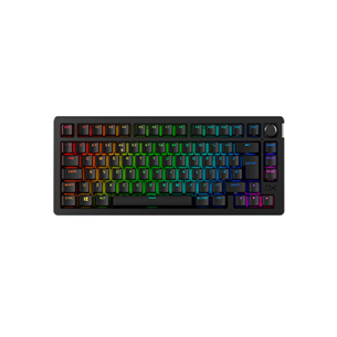 HyperX Alloy Rise 75, SWE, черный - Беспроводная клавиатура 91Y91AA#UUW