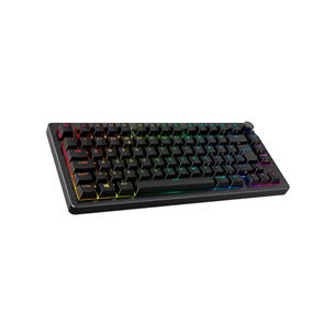 HyperX Alloy Rise 75, SWE, melna - Bezvadu klaviatūra