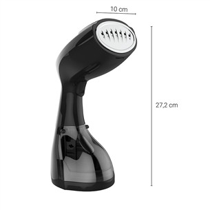 SteamOne STravel, 1400 W, black - Handheld steamer