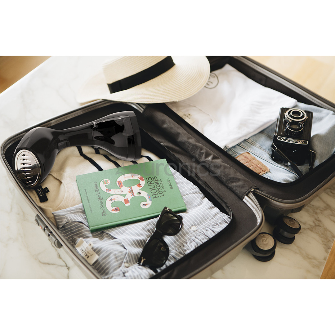 SteamOne STravel, 1400 W, black - Handheld steamer