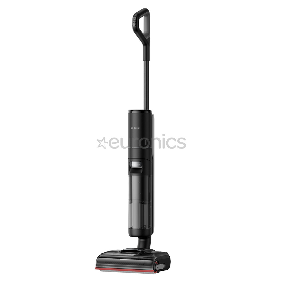 Dreame H15 Pro, Wet & Dry, melna - Bezvadu putekļu sūcējs