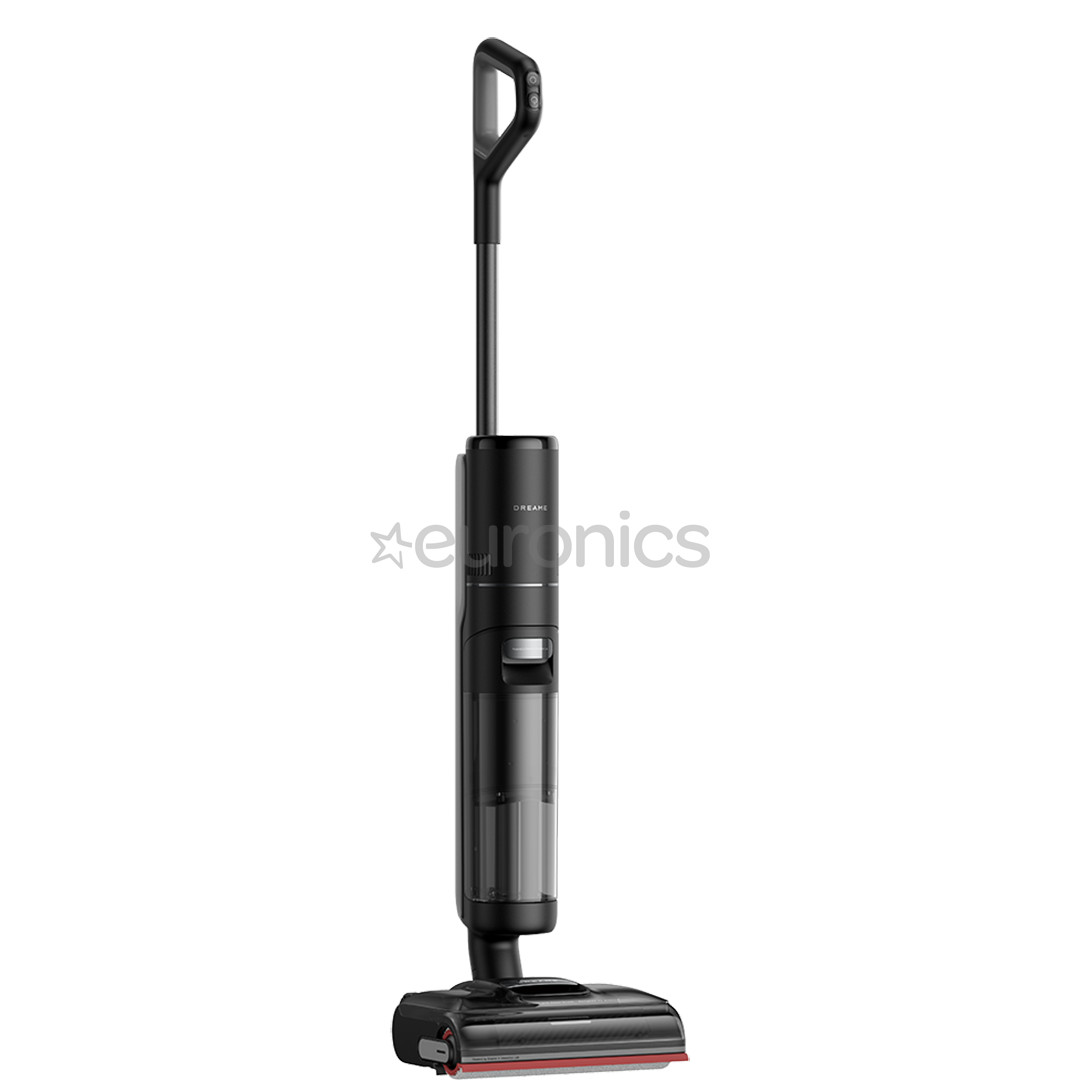 Dreame H15 Pro, Wet & Dry, melna - Bezvadu putekļu sūcējs