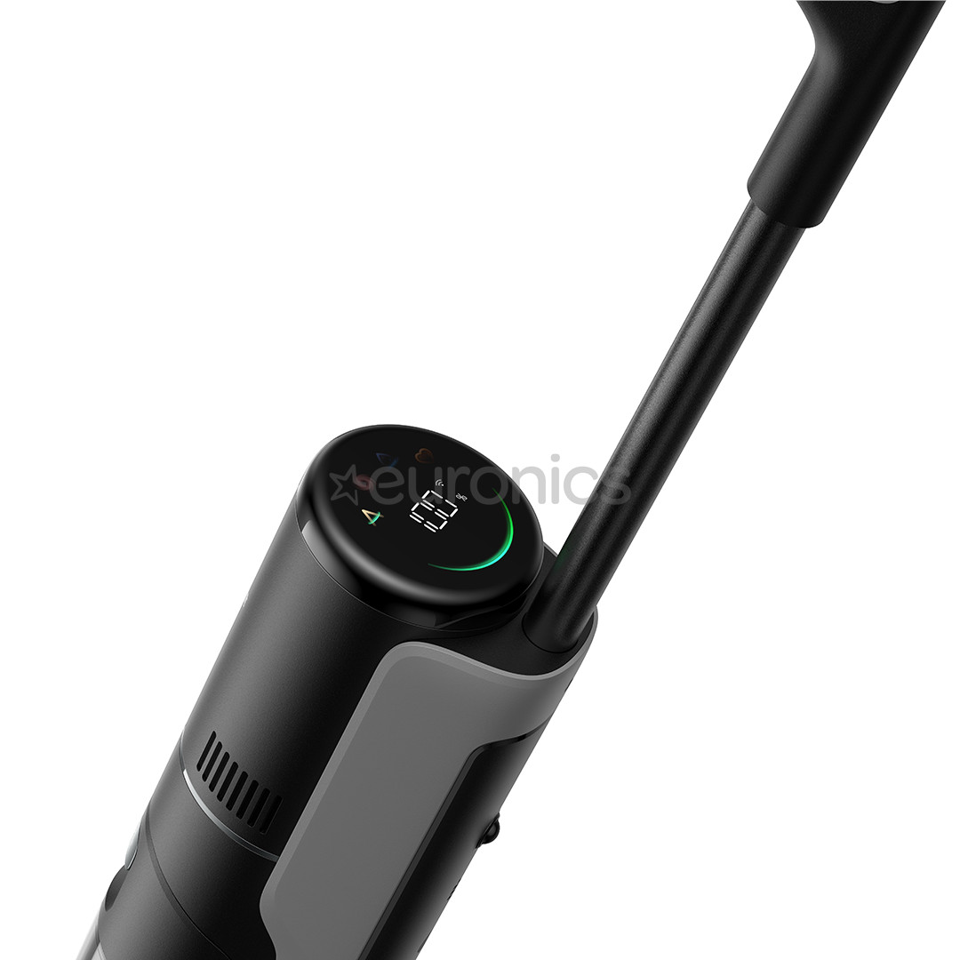 Dreame H15 Pro, Wet & Dry, melna - Bezvadu putekļu sūcējs