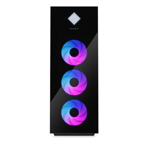 HP Omen 45L, Ultra 9, 32 GB, 2 TB, RTX 5080, melna - Dators BP7S0EA#B1R