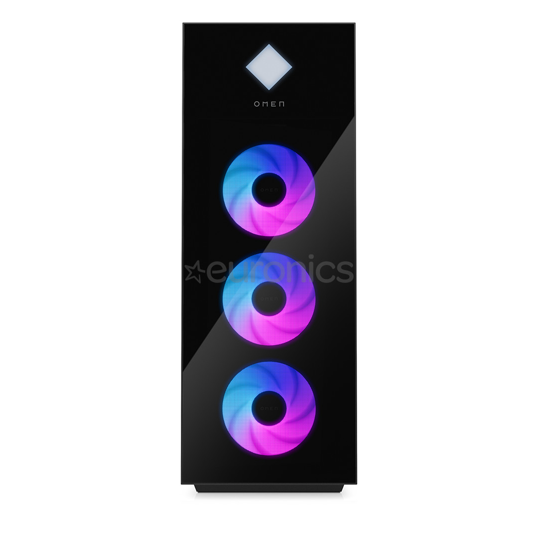 HP Omen 45L, Ultra 9, 32 GB, 2 TB, RTX 5080, shadow black - Desktop PC