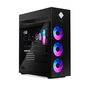 HP Omen 45L, Ultra 9, 32 GB, 2 TB, RTX 5090, melna - Dators