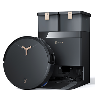 Ecovacs Deebot T50 Max Pro Omni, wet & dry, black - Robot vacuum cleaner DEEBOTT50MAX/465672