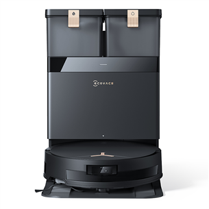 Ecovacs Deebot T50 Max Pro Omni, Wet & Dry, melna - Robots putekļu sūcējs