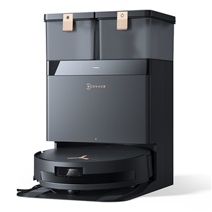 Ecovacs Deebot T50 Max Pro Omni, Wet & Dry, melna - Robots putekļu sūcējs
