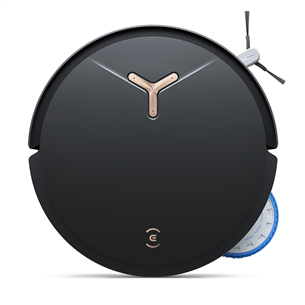 Ecovacs Deebot T50 Max Pro Omni, Wet & Dry, melna - Robots putekļu sūcējs