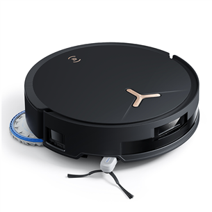 Ecovacs Deebot T50 Max Pro Omni, Wet & Dry, melna - Robots putekļu sūcējs
