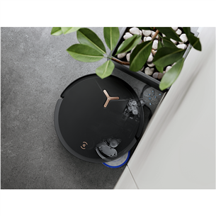 Ecovacs Deebot T50 Max Pro Omni, Wet & Dry, melna - Robots putekļu sūcējs
