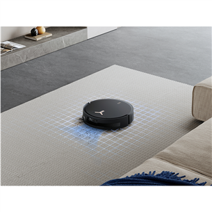 Ecovacs Deebot T50 Max Pro Omni, Wet & Dry, melna - Robots putekļu sūcējs