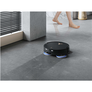 Ecovacs Deebot T50 Max Pro Omni, Wet & Dry, melna - Robots putekļu sūcējs