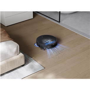 Ecovacs Deebot T50 Max Pro Omni, Wet & Dry, melna - Robots putekļu sūcējs