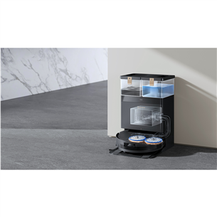 Ecovacs Deebot T50 Max Pro Omni, Wet & Dry, melna - Robots putekļu sūcējs