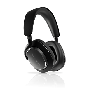 Bowers & Wilkins Px7 S3, melna - Bezvadu austiņas FP45330