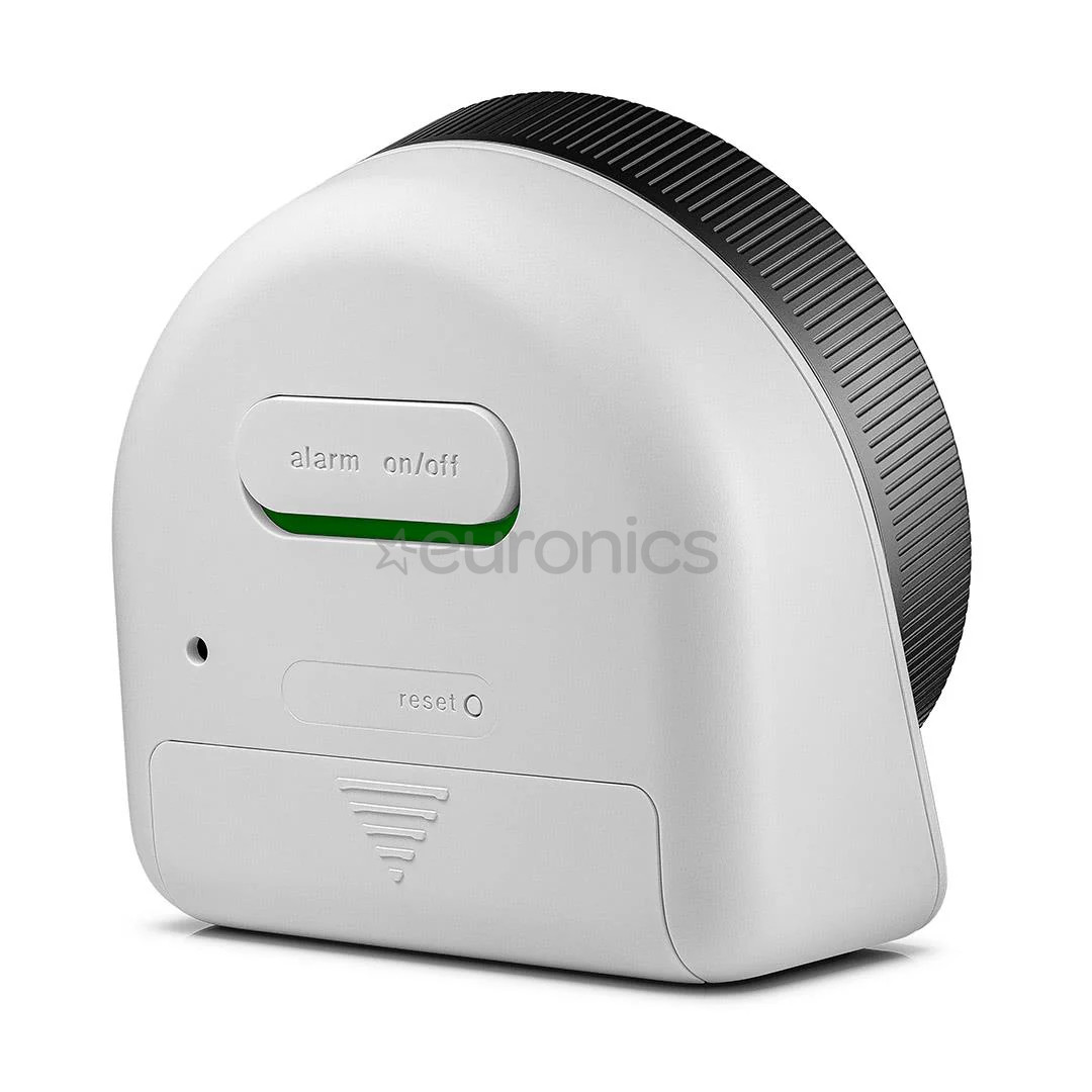 Braun BC24, melna - Modinātājpulkstenis