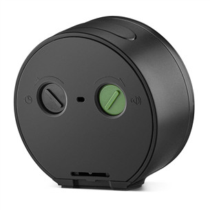 Braun BC12, melna - Modinātājpulkstenis