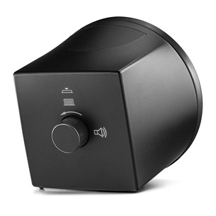 Braun BC07, melna - Modinātājpulkstenis