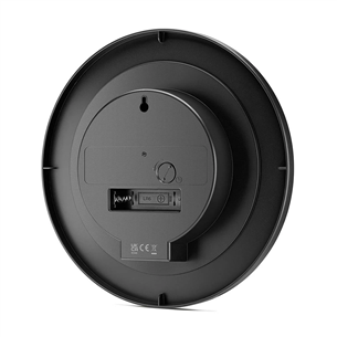 Braun BC06, melna - Sienas pulkstenis
