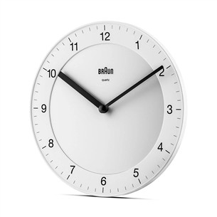 Braun BC06, white - Wall clock