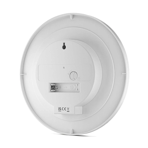 Braun BC06, balta - Sienas pulkstenis