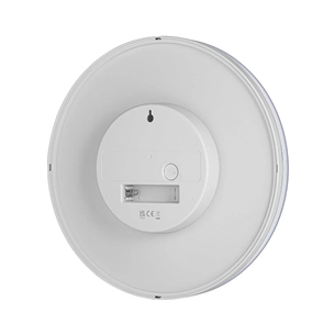 Braun BC26, balta - Sienas pulkstenis