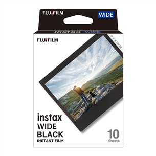 Fujifilm Instax Wide Black, 10 pc - Photo paper 8720094754369