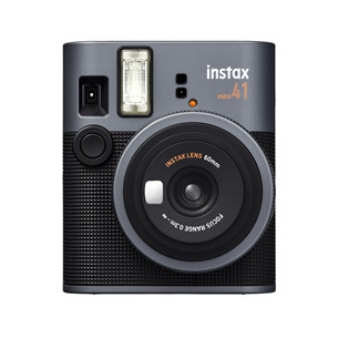 Fuji Instax Mini 41,melna - Momentfoto kamera 4547410545180