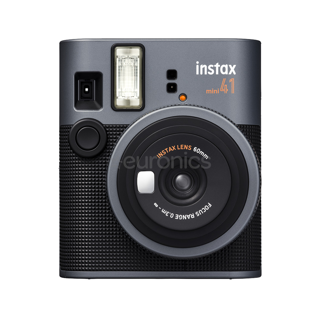 Fuji Instax Mini 41, black - Camera