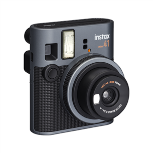 Fuji Instax Mini 41,melna - Momentfoto kamera