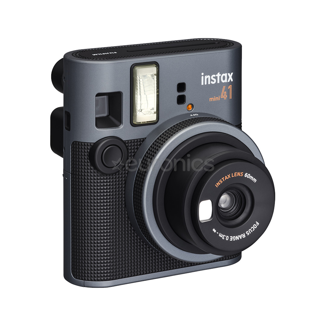 Fuji Instax Mini 41, black - Camera