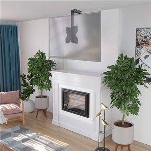 Hama TV Ceiling Mount, 19'' - 46'', черный - Потолочное крепление