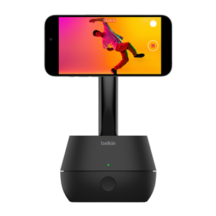 Belkin Auto-Tracking Stand Pro, melna - Lādēšanas stacija