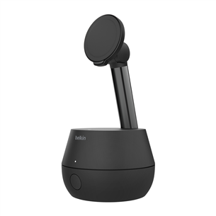 Belkin Auto-Tracking Stand Pro, melna - Lādēšanas stacija