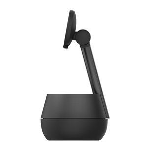 Belkin Auto-Tracking Stand Pro, melna - Lādēšanas stacija