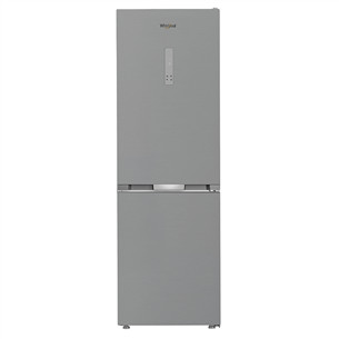Whirlpool, NoFrost, 316 L, height 187 cm, stainless steel - Refrigerator WHK26362XP5E