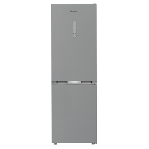 Whirlpool, NoFrost, 316 L, augstums 187 cm, nerūsējošā tērauda - Ledusskapis WHK26362XP5E