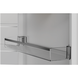 Whirlpool, NoFrost, 316 L, augstums 187 cm, nerūsējošā tērauda - Ledusskapis