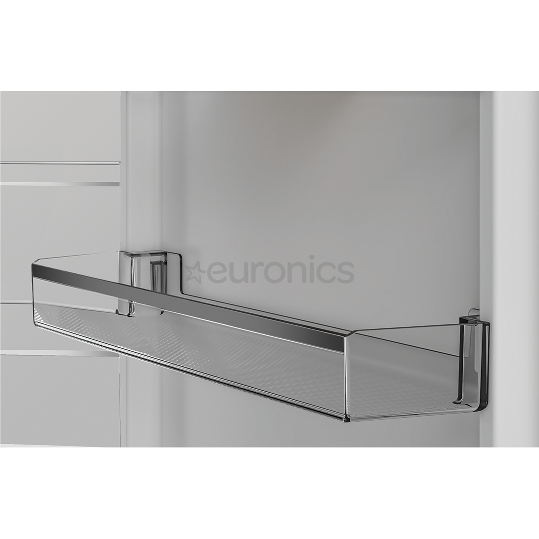 Whirlpool, NoFrost, 316 L, augstums 187 cm, nerūsējošā tērauda - Ledusskapis