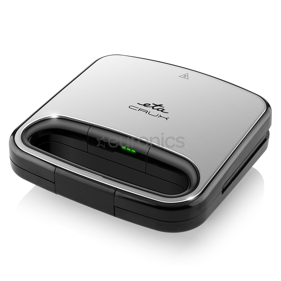ETA Crux, 750 W, grey/black - Sandwich maker