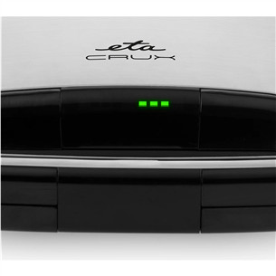 ETA Crux, 750 W, grey/black - Sandwich maker