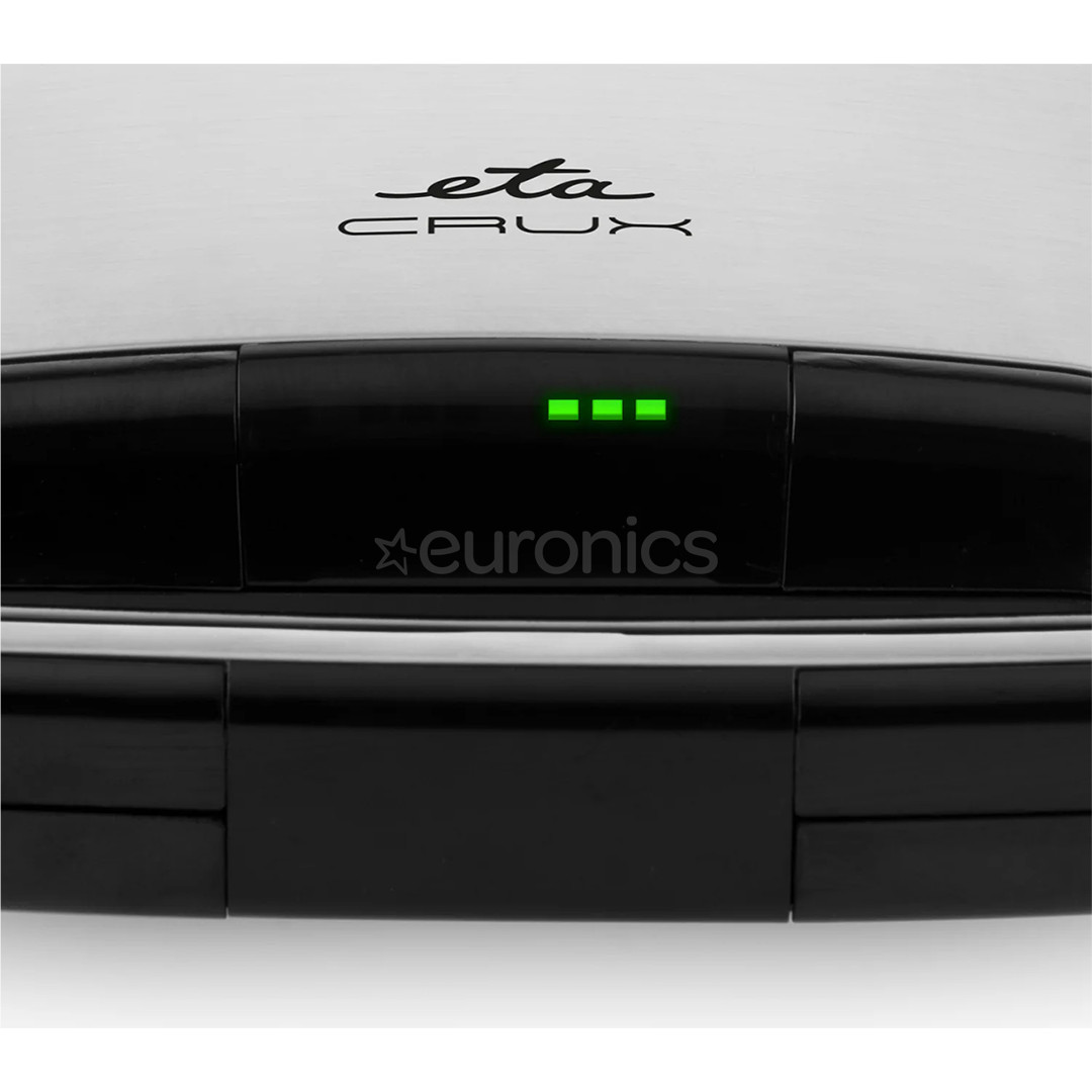 ETA Crux, 750 W, grey/black - Sandwich maker