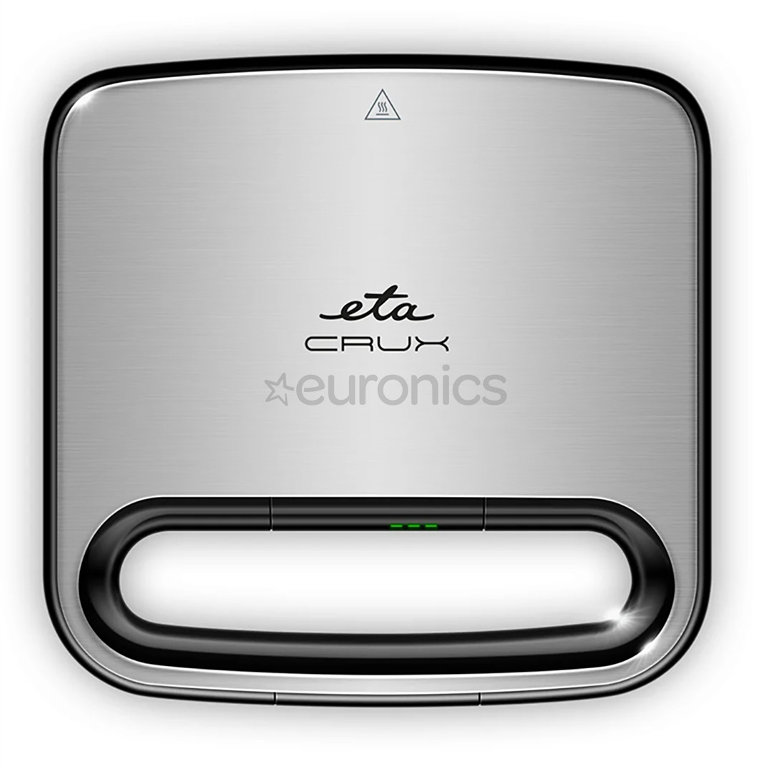 ETA Crux, 750 W, grey/black - Sandwich maker