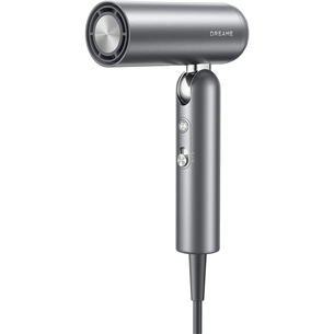 Dreame Pocket, 1300 Вт, серый – Фен AHD51-SPACEGRAY