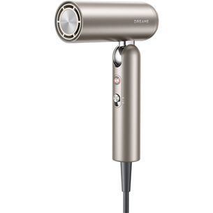 Dreame Pocket 1300 W, Titanium gold - Hair dryer AHD51-TITANIUM