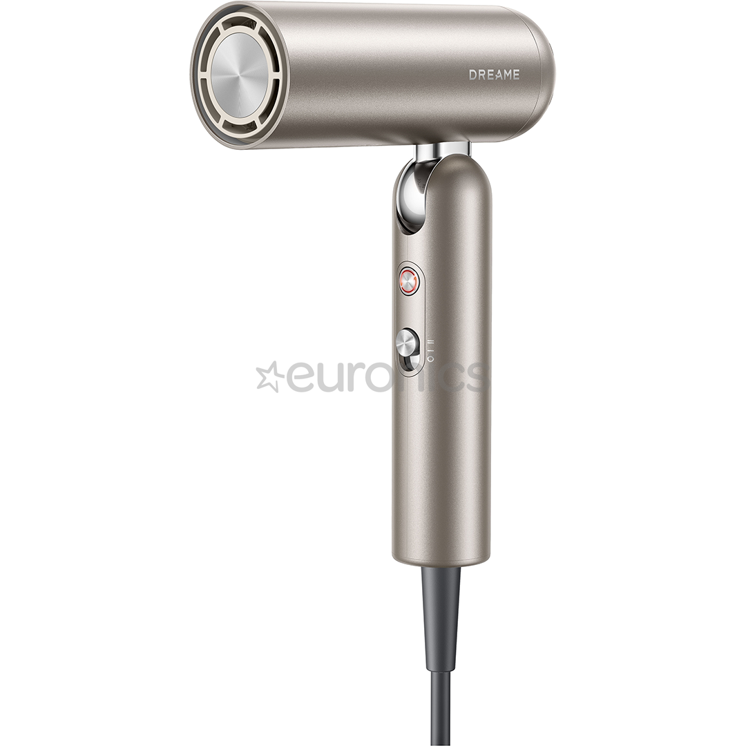 Dreame Pocket 1300 W, Titanium gold - Hair dryer