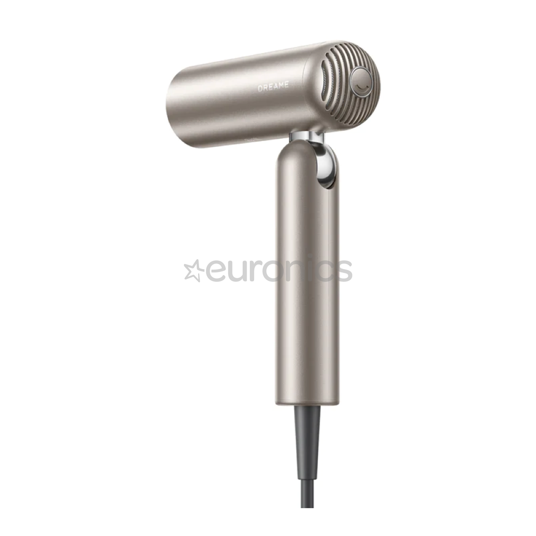 Dreame Pocket 1300 W, Titanium gold - Hair dryer