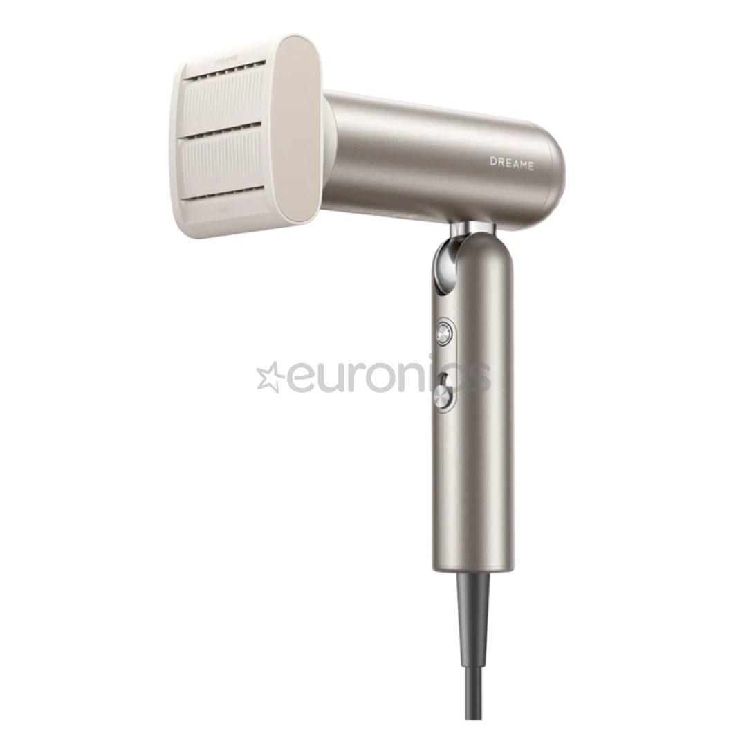 Dreame Pocket 1300 W, Titanium gold - Hair dryer